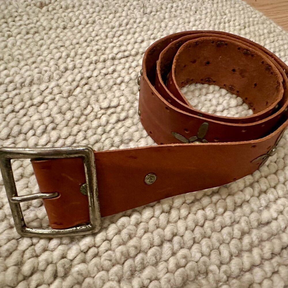Calleen Cordero Studded Belt